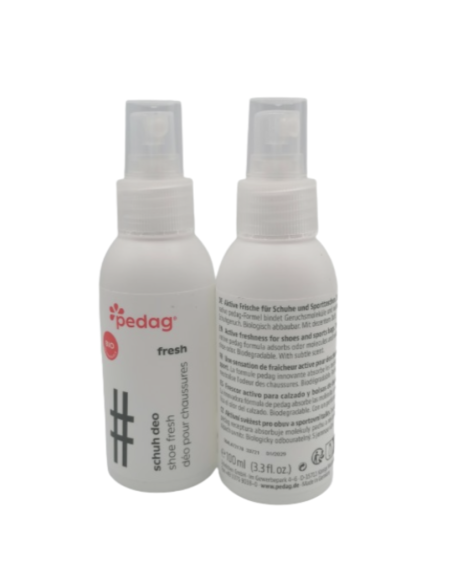 Freshness for shoes & sports bags - environmentally friendly deodorant
