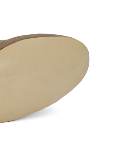 Chaussures de danse pour hommes elegants en cuir daim bleu pour le tango