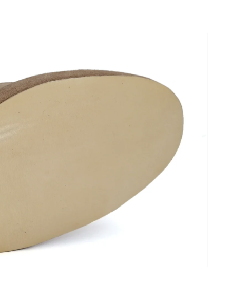 Elegant men's dance shoes made from blue suede leather for tango