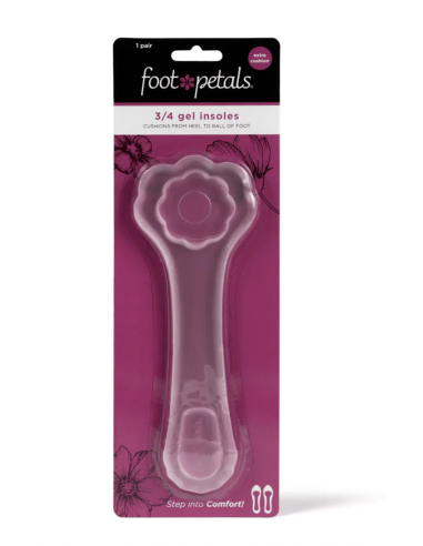 Foot Petals® Imbottitura completa di gel – Comfort per il piede