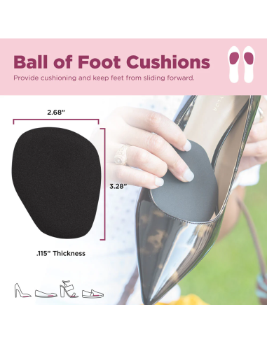 Coussinets de confort pour chaussures de danse de FootPetals – Chaussures de danse Zurich
