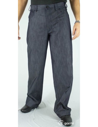 Pantalon de tango décontracté pour homme dans le style jeans - parfait pour la milonga ou le practica
