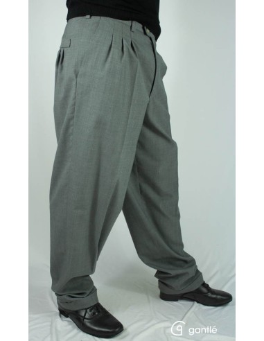 Gantlé Apollo Grigio – Pantaloni italiani da tango  - Veryfine Zürich