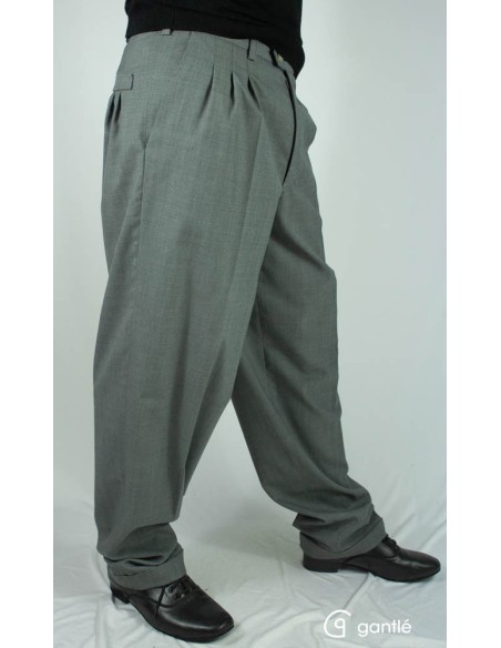 Gantlé Apollo Grigio – Italienische Tangotanzhose  - Veryfine Zürich