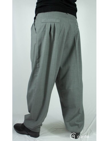 Gantlé Apollo Grigio – Pantaloni italiani da tango  - Veryfine Zürich