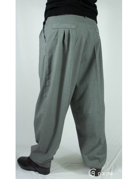 Gantlé Apollo Grigio – Italienische Tangotanzhose  - Veryfine Zürich
