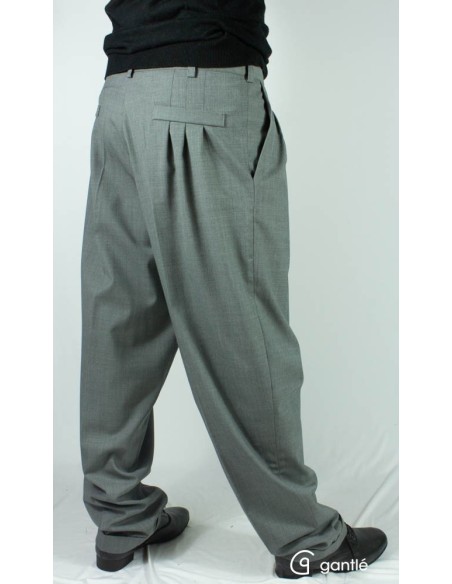 Gantlé Apollo Grigio – Pantaloni italiani da tango  - Veryfine Zürich