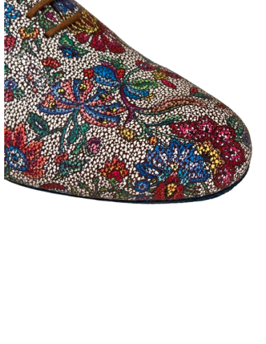 Chaussures de tango Tangolera pour hommes Nicolas Fiori, semelle en daim - VeryFine Dance Shoes Zurich