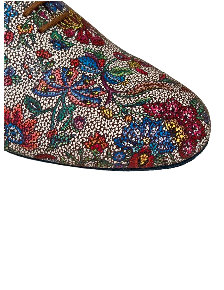 Chaussures de tango Tangolera pour hommes Nicolas Fiori, semelle en daim - VeryFine Dance Shoes Zurich