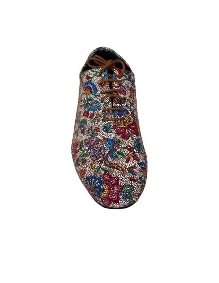 Men’s Tangolera Tango Shoes Nicolas Fiori, Suede Dance Sole - VeryFine Dance Shoes Zurich