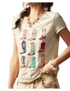 T-shirt per linedance e abbigliamento da ballo – Veryfine Schweiz | Scarpe da ballo Zurich