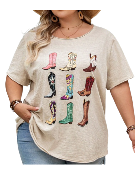 T-shirt per linedance e abbigliamento da ballo – Veryfine Schweiz | Scarpe da ballo Zurich