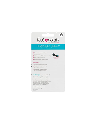 Cuscinetti per talloni Foot Petals® Technogel® – Antiscivolo e comfort