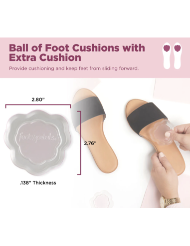 Foot Petals® Gel-Schuhpolster – Komfort bei jedem Schritt