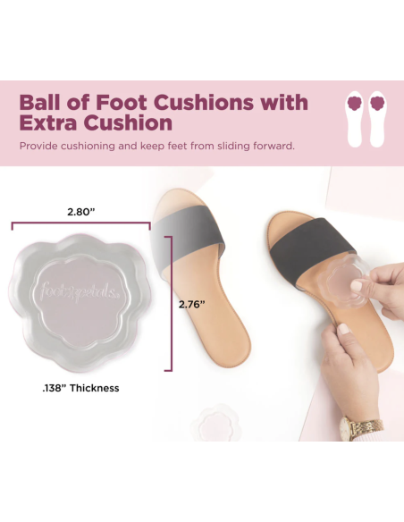 Foot Petals® Imbottitura completa di gel – Comfort per il piede