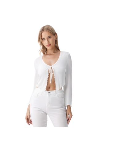 Bolero bianco in rete – Abiti da ballo e scarpe da ballo Zurigo | Abiti da ballo Zurigo