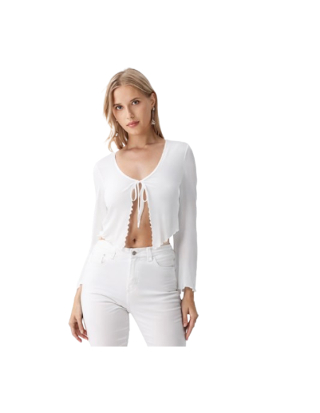 Bolero bianco in rete – Abiti da ballo e scarpe da ballo Zurigo | Abiti da ballo Zurigo