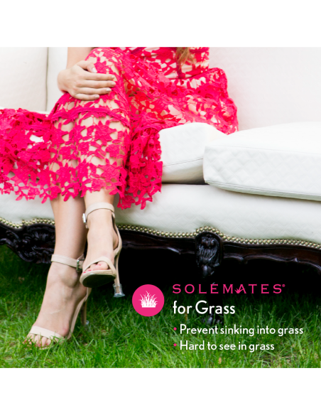 Protezioni glitterate per tacchi da 6-8 mm, riutilizzabili