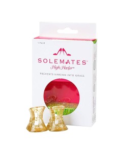 Protezioni glitterate per tacchi da 6-8 mm, riutilizzabili