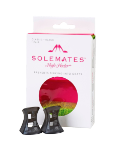 Black heel protectors for black stiletto heels, reusable