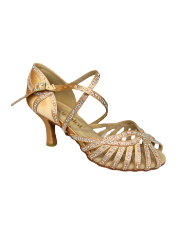 Dance Shoes Zürich – Suphini Crush,7.5 cm heel, suede leather sole | Comfort & style