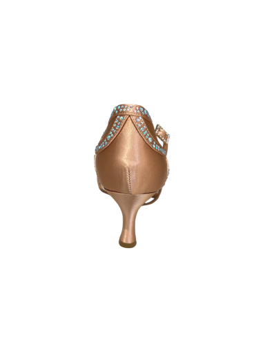 Tanzschuhe Zürich – Suphini Crush, 7.5cm Absatz, Chromledersohle | Komfort & Stil