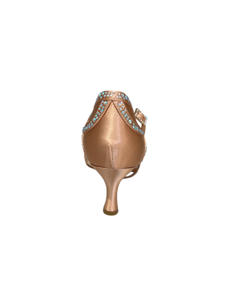 Dance Shoes Zürich – Suphini Crush,7.5 cm heel, suede leather sole | Comfort & style