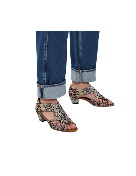 Comfortable Linedance shoes with 3.5cm heel  - Veryfine Dance Shop Zurich