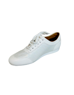Top Tanz 4013 Ocean bianco  – Sneakers da ballo in pelle da donna  Veryfine  Zurigo 2