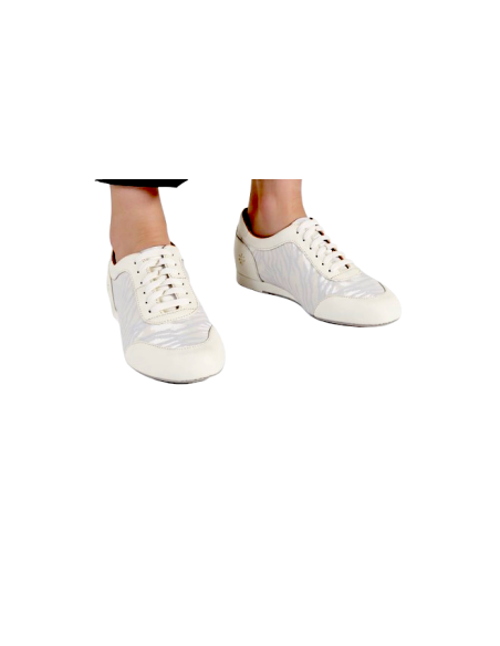 Top Tanz 4013 Ocean -  Baskets de danse en cuir pour femmes – Dance Shoes Zurich