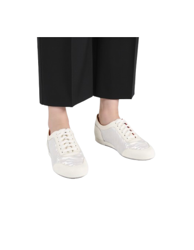 Top Tanz 4013 Ocean Weiss -  Leder Damentanzsneaker – Dance Shoes Zurich