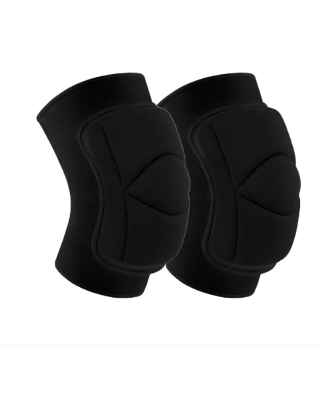 Ginocchiere in nero per danza o Heels Dance Class