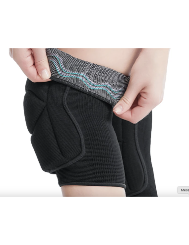 Genouillères élastique couleur peau pour Heels Dance Class