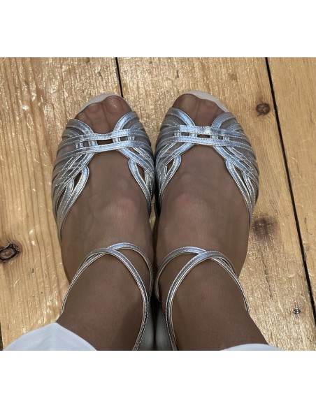 Chaussures de danse noir pour la danse de salon, la linedance