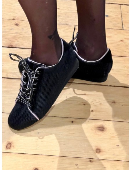 VeryFine Sera 708BBX Nero/Rosa – Sneaker da ballo e scarpe da ballo Svizzera