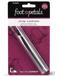 Strappy Strips - Cuscinetti per cinghie di scarpe da ballo in schiuma PORON®