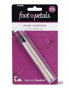 Strappy Strips - Rembourrage pour lanières de chaussures de danse en mousse technologie PORON®.