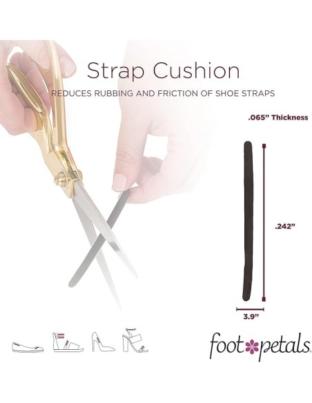 Riemenpolster für Tanzschuhe Strappy Strips – Tanzschuhe Zürich