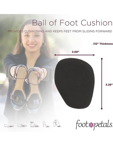 Cuscinetti per l'alluce valgo PORON®, per le scarpe da ballo