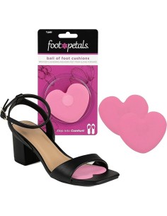 Tanzschuhballenpolster Herzpink 2