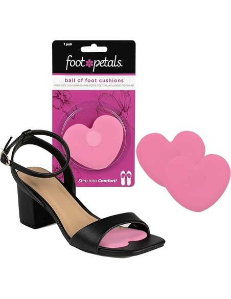 I Tip Toes sono cuscinetti per il comfort della palla realizzati in PORON®