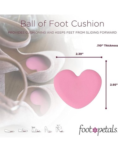 Coussinets pour la plante de pied pour chaussures de danse fabriqués de PORON®