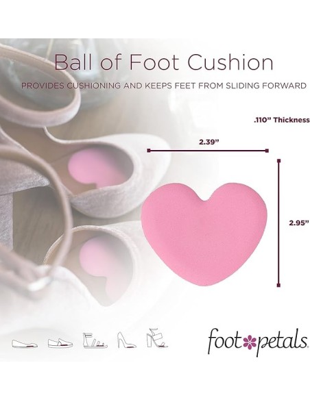 Ballenkomfortpolster für Tanzschuhe aus PORON®