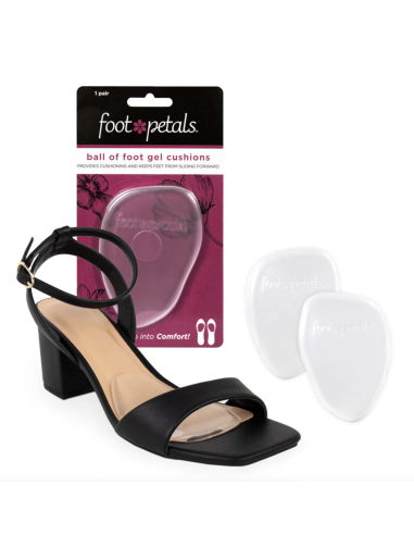 Coussinets Foot Petals® Ball of Foot Cushions – Confort à l'avant-pied