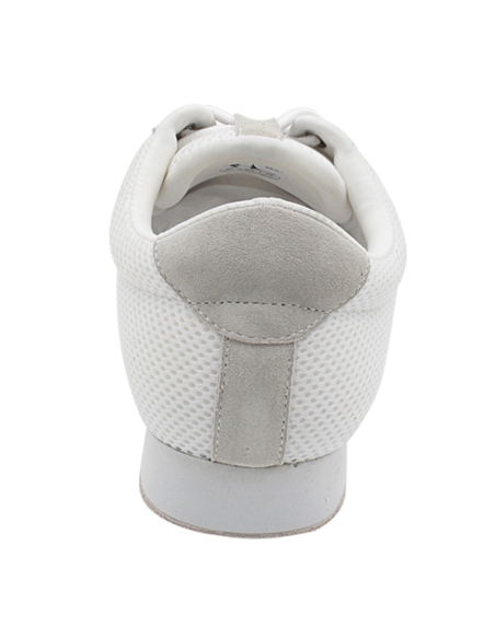 Sneaker da ballo VeryFine Sero108BBX in mesh nero per linedance, westcoast swing, salsa