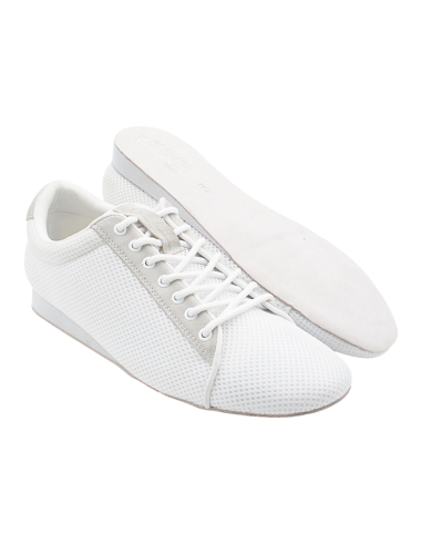 Sneaker da ballo VeryFine Sero108BBX in mesh nero per linedance, westcoast swing, salsa