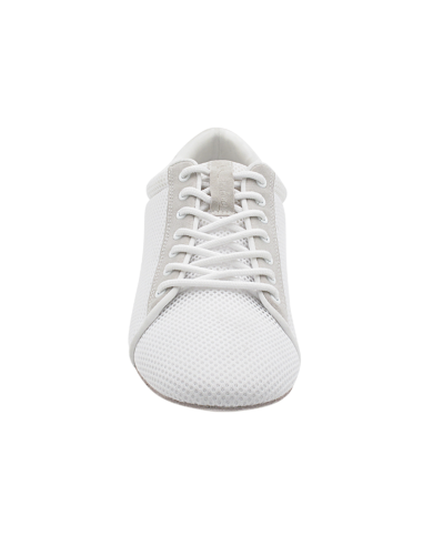 Sneaker da ballo VeryFine Sero108BBX in mesh nero per linedance, westcoast swing, salsa