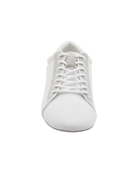 Sneaker da ballo VeryFine Sero108BBX in mesh nero per linedance, westcoast swing, salsa