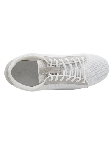 Tanzsneakers VeryFine Sero108BBX in weisse, mesh für linedance, westcoast swing, salsa