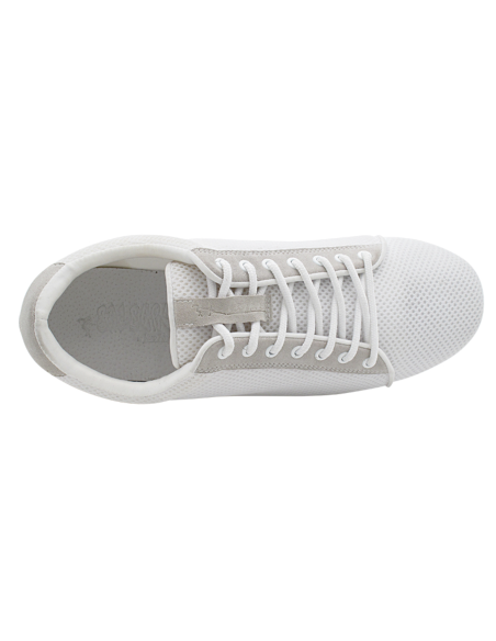 Dance sneakers VeryFine Sero108BBX in black mesh, suede sole for linedance, westcoast, salsa